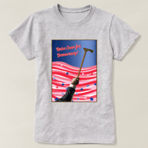 Raise Cane Democracy t-shirt