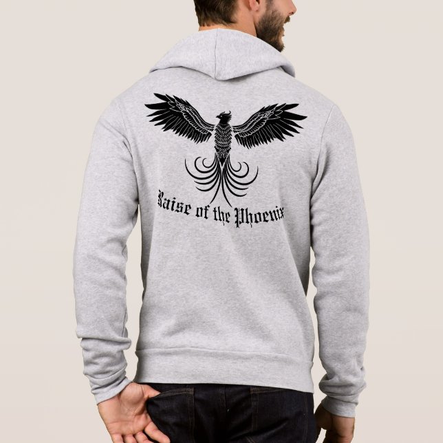 Raise of the Phoenix Hoodie (Back)