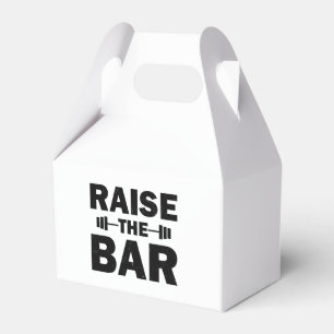 Raise The Bar Favour Box