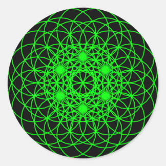 Raise The Chakra "Love" Classic Round Sticker