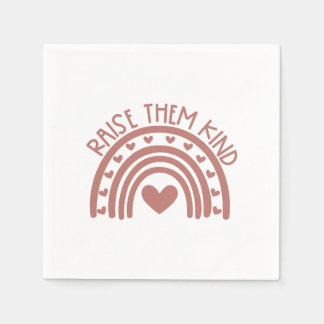 Raise them Kind Napkin