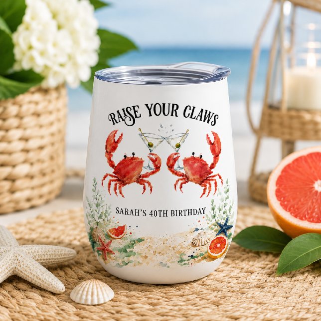 Raise Your Claws Coastal Birthday (Creator Uploaded)