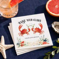 Raise Your Claws Coastal Birthday