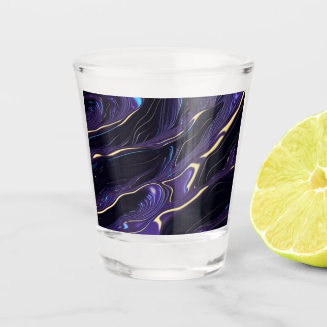 "Raise Your Glass: Personalised Shot Glasses" Glass (Front)