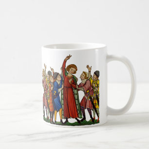Raise your hands coffee mug