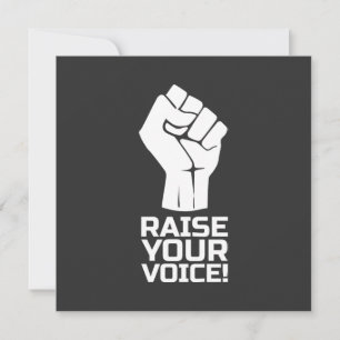 Raise Your Voice 1 W