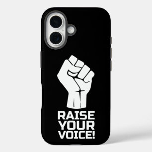 Raise Your Voice 1 w iPhone 16 Case
