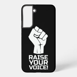 Raise Your Voice 1 W Samsung Galaxy Case