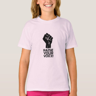 Raise Your Voice 1 W T-Shirt