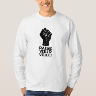 Raise Your Voice 1 W T-Shirt