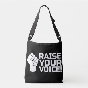 Raise Your Voice 2 W Crossbody Bag
