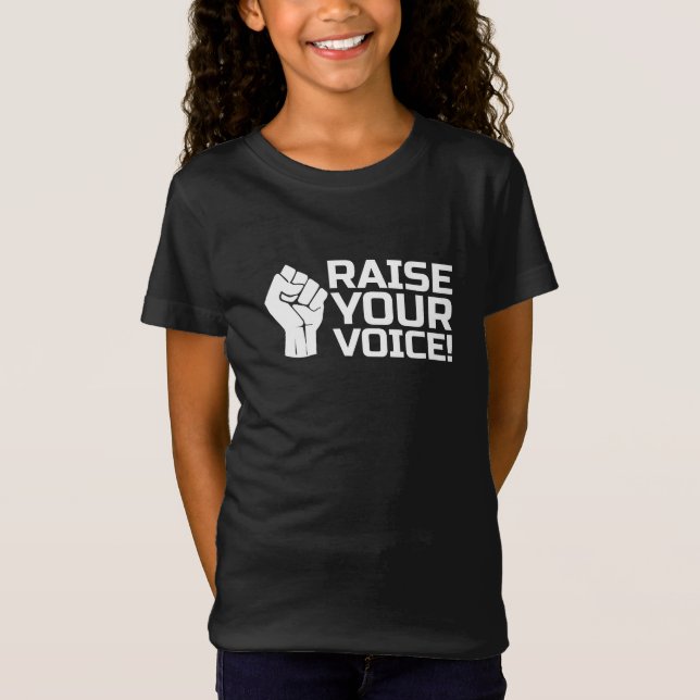 Raise Your Voice 2 W T-Shirt (Front)