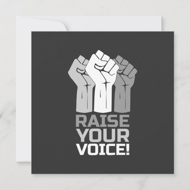 Raise Your Voice 3 (Front)