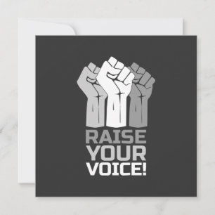 Raise Your Voice 3 W