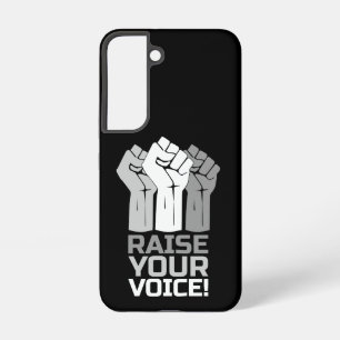 Raise Your Voice 3 W Samsung Galaxy Case