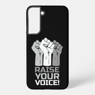 Raise Your Voice 3 W Samsung Galaxy Case