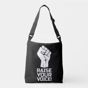Raise Your Voice 5 w Crossbody Bag