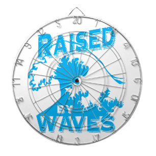 raised by waves dartboard