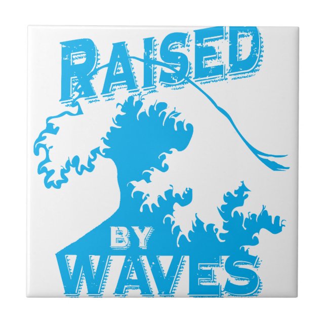 raised by waves tile (Front)