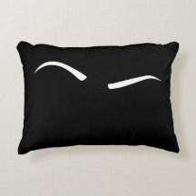 Raised Eyebrow (White)