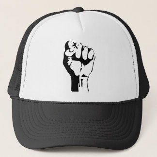 Raised Fist Trucker Hat