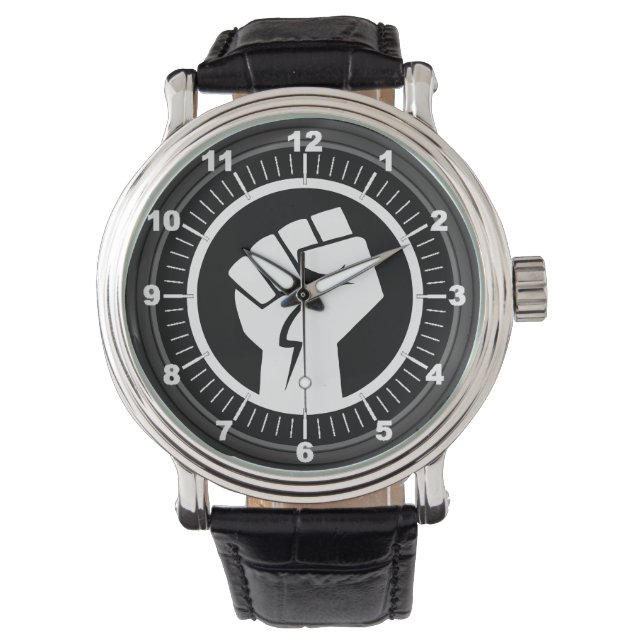 Raised Fist Watch (Front)