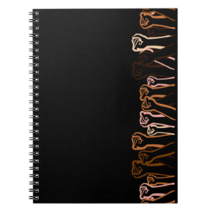 Raised Fists Notebook