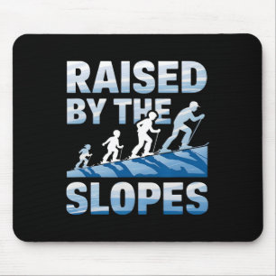 Raised mouse mat
