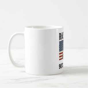 Raised On 90s Country Cowboy Western Shirt Design_ Coffee Mug