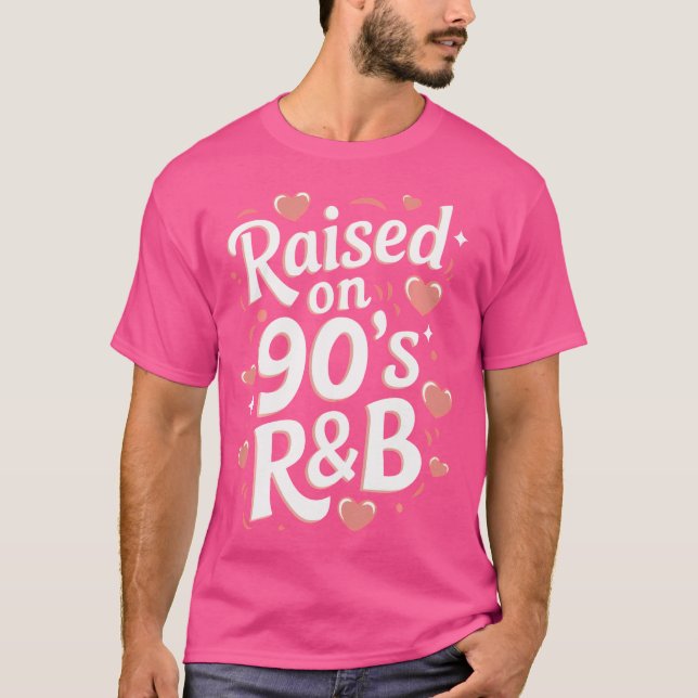 Raised On 90'S Rb T-Shirt (Front)