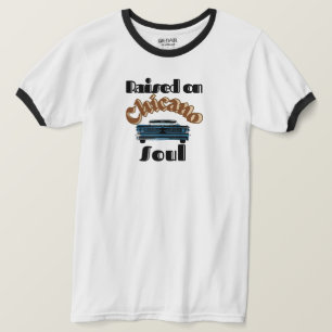 Raised on Chicano Soul T-shirt