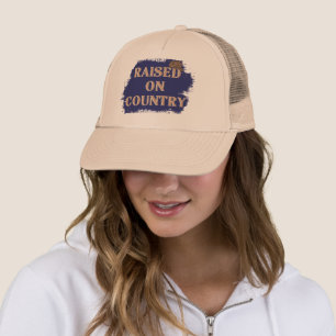 Raised on Country Trucker Hat