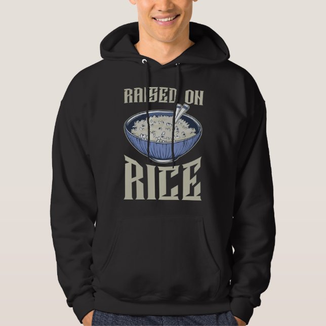 Raised On Rice Hoodie (Front)