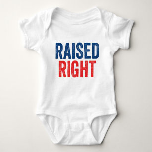 Raised Right Baby Bodysuit