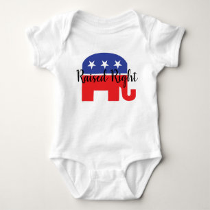 Raised Right Baby Bodysuit