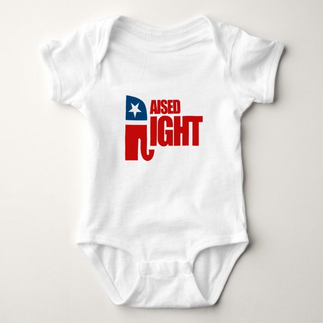 RAISED RIGHT T-Shirt (Front)