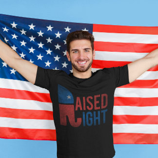 Raised Right Vintage Republican T-Shirt
