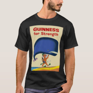 Raised The Whale While Drinking Guinness T-Shirt