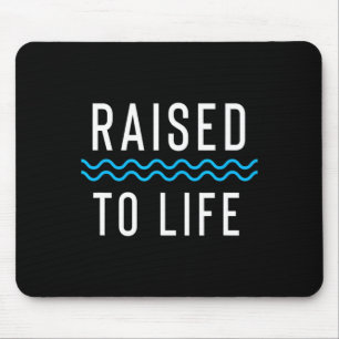 Raised To Life New Christian Baptism 1 _1  Mouse Mat