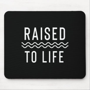 Raised To Life New Christian Baptism  Mouse Mat