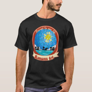 Raised to New Life Baptism for Baptised Men Women T-Shirt