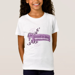 Raised To Race Recycled To Ride T-Shirt
