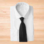 Raisin Black Solid Colour Tie<br><div class="desc">Raisin Black Solid Colour</div>