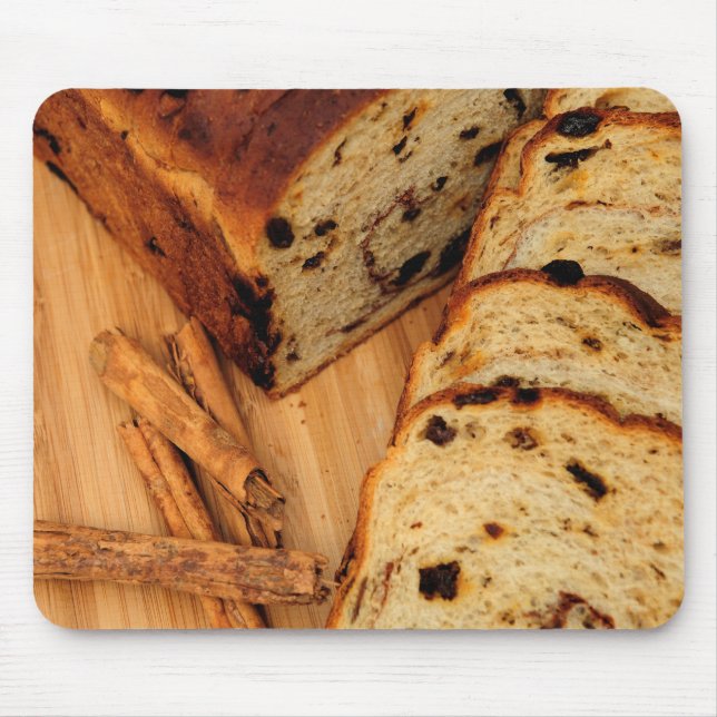 Raisin Bread And Cinnamon Mouse Mat (Front)