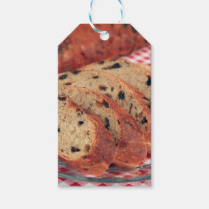Raisin Bread Gift Tag  