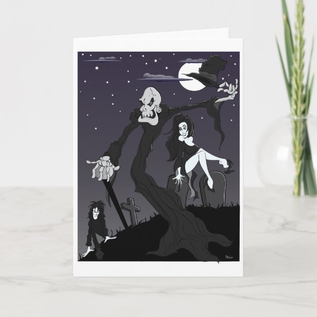 raisin the dead card (Front)