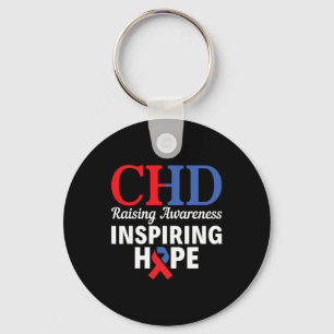 Raising Awareness Inspiring Hope - Chd Awareness Key Ring