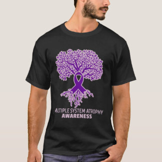 Raising Awareness Multiple System Atrophy T-Shirt