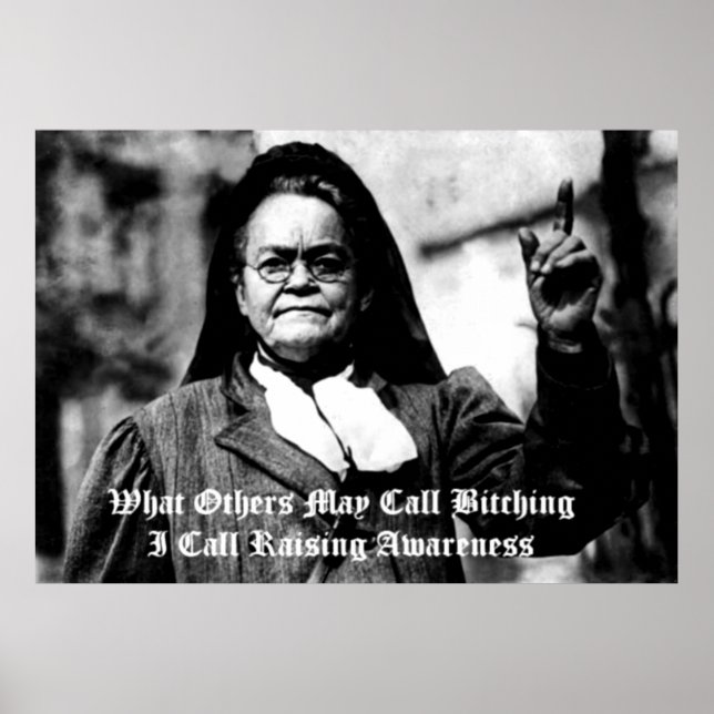 Raising awareness poster (Front)