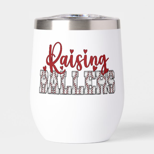 Raising Ballers Baseball  (Front)